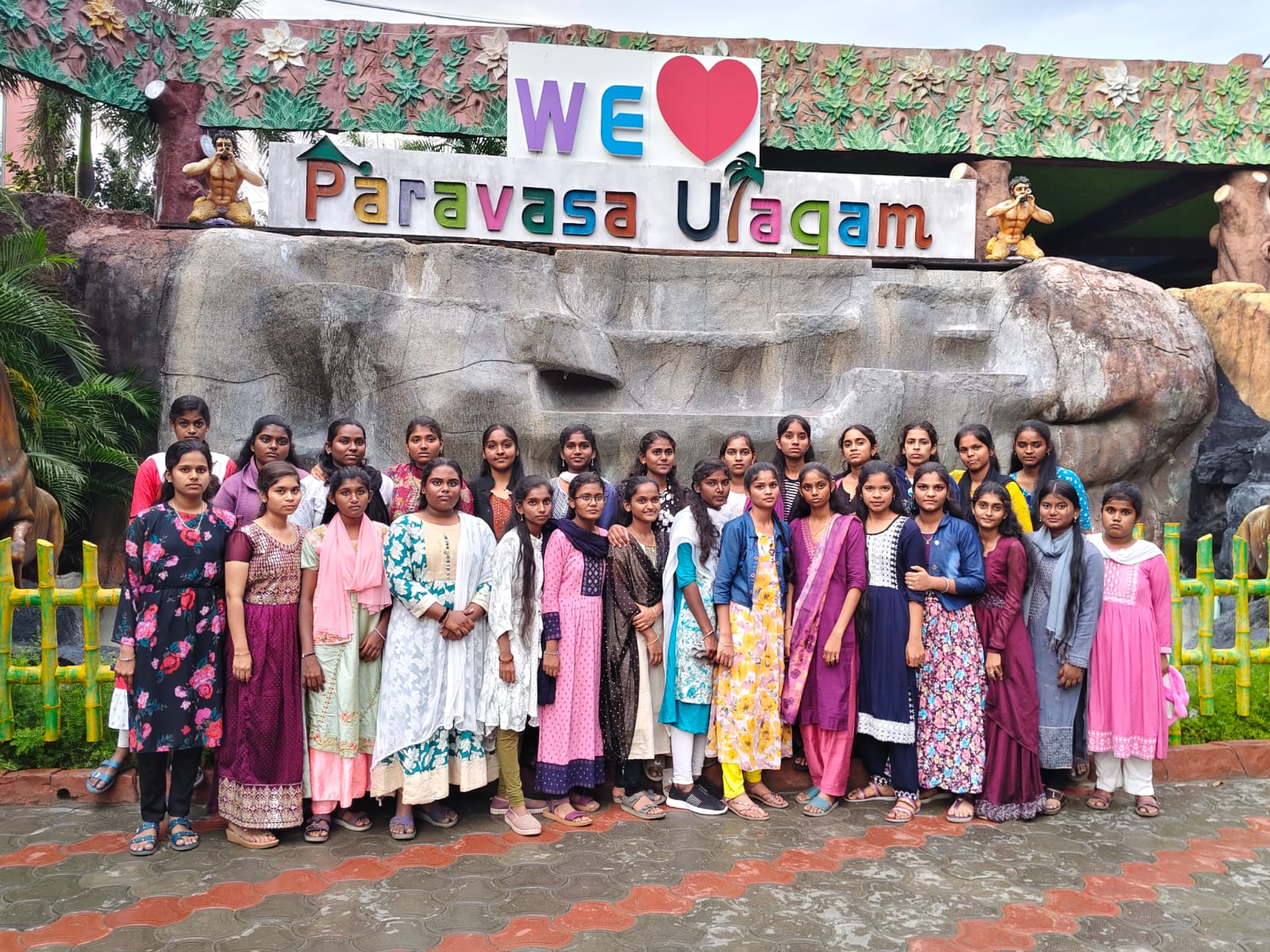 A DAY OF THRILL AND JOY AT SALEM PARAVASA ULAGAM